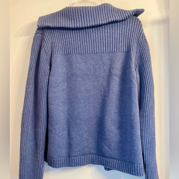 Pendleton Women’s Blue Full Zip sweater Jacket Size XL. - Picture 6 of 13